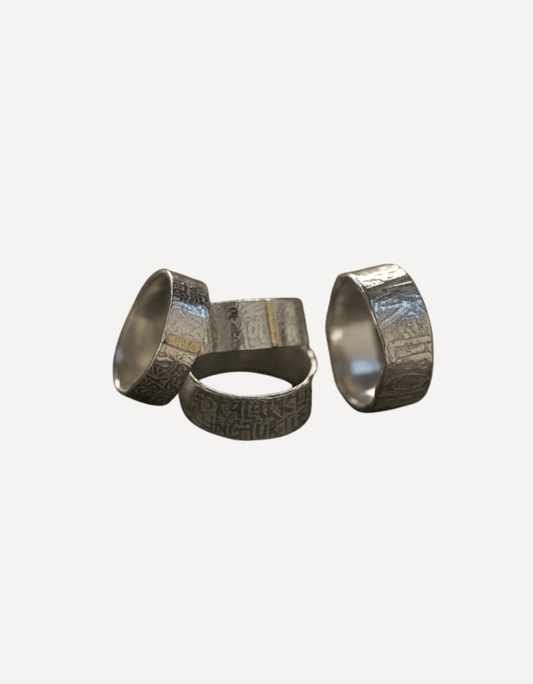 Talisman Ring - Lucy Spink - Beside The Wave