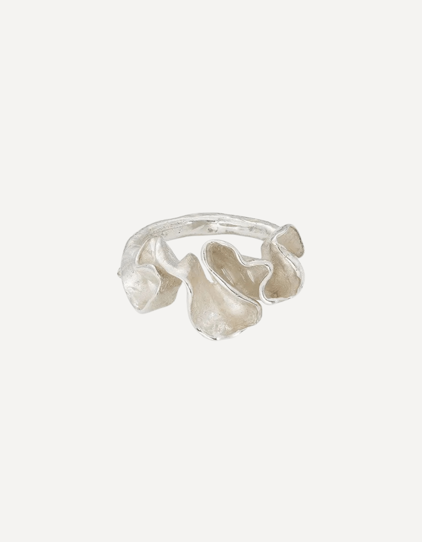 Tall Scribble Ring - Emily Nixon - Beside The Wave