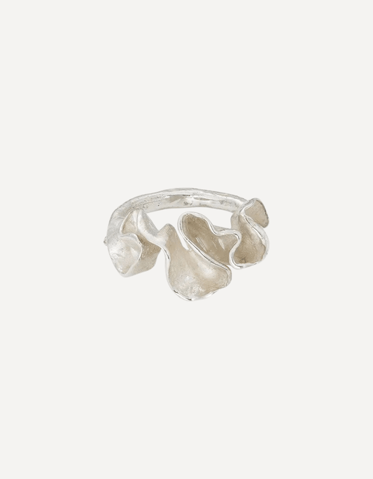 Tall Scribble Ring - Emily Nixon - Beside The Wave