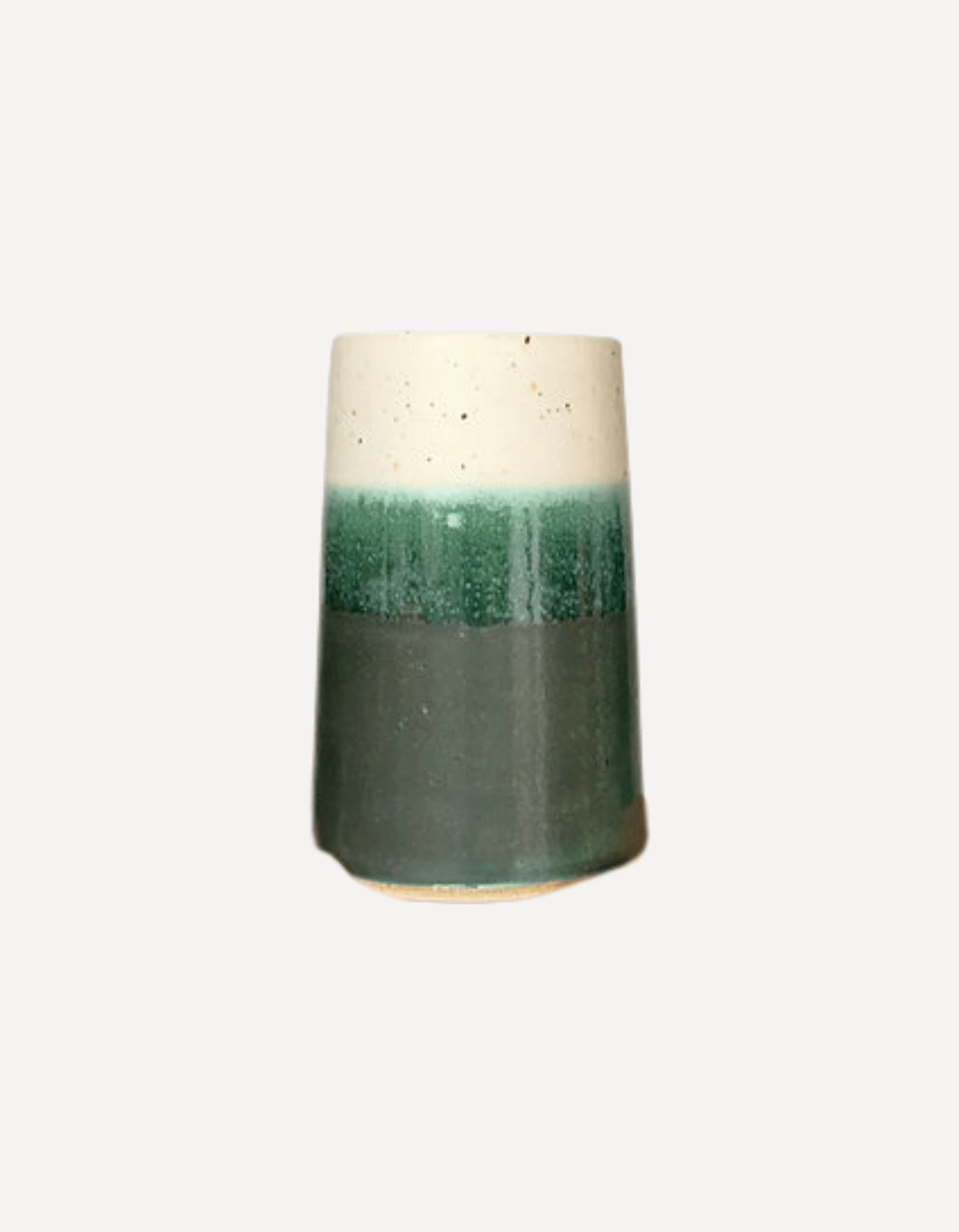 Tall Vase (Misty Lagoon) - Emily Doran - Beside The Wave