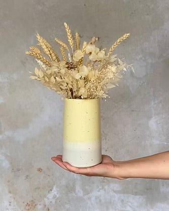 Tall Vase (Sunrise)-Emily Doran-Beside The Wave