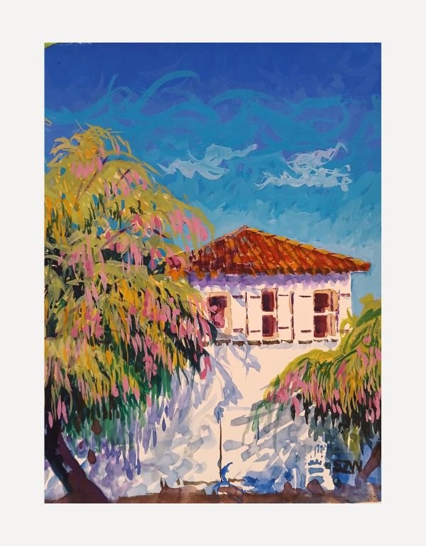 Tamarisk Trees - Sarah Wimperis - Beside The Wave