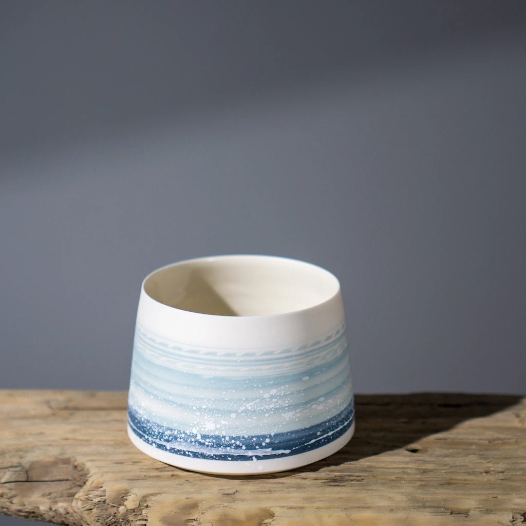 Tealight Holder (Summer Shore) - Steve Smith - Beside The Wave