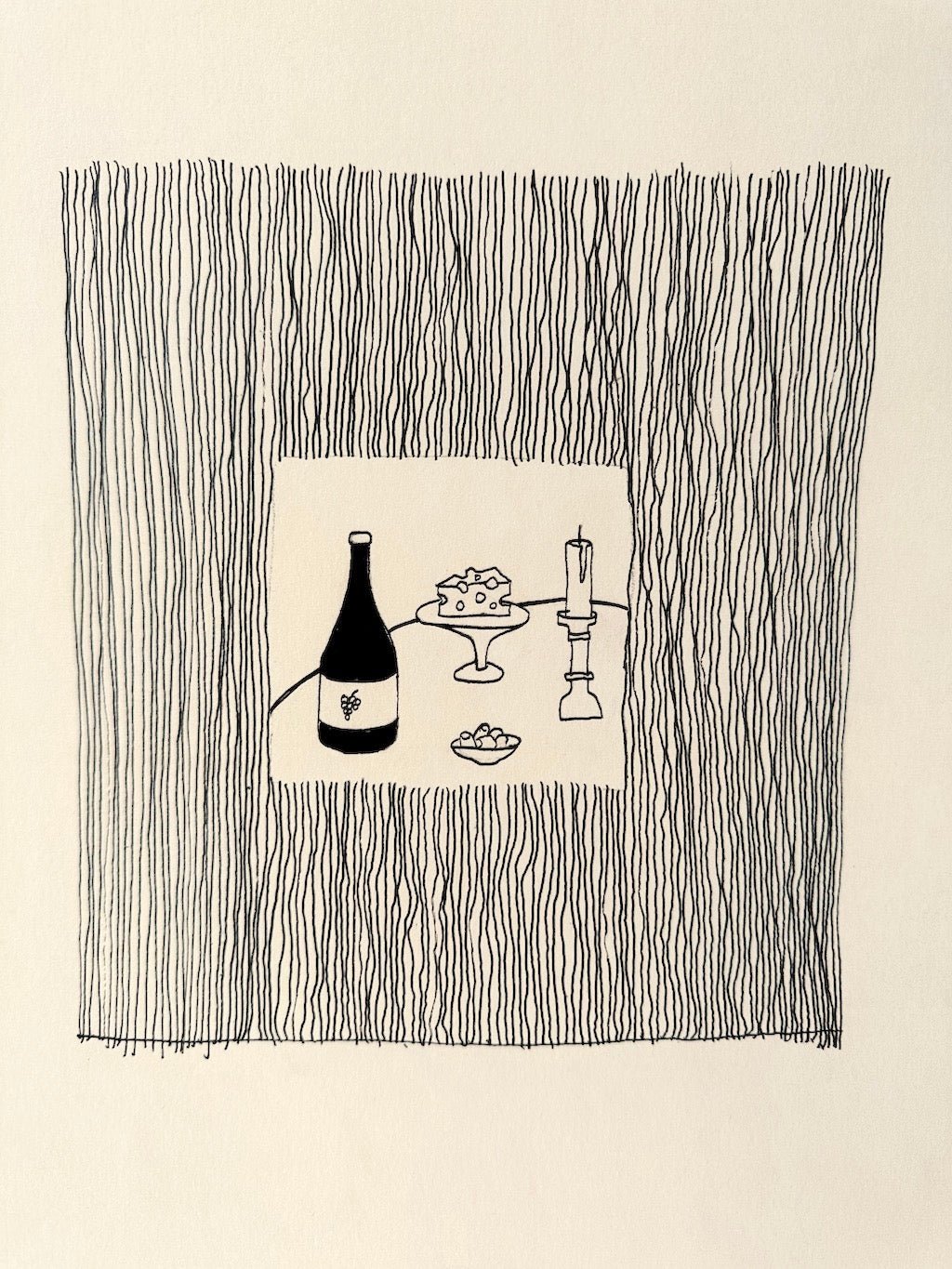 Tell Me Everything Over a Bottle - Sophie Castle - Beside The Wave