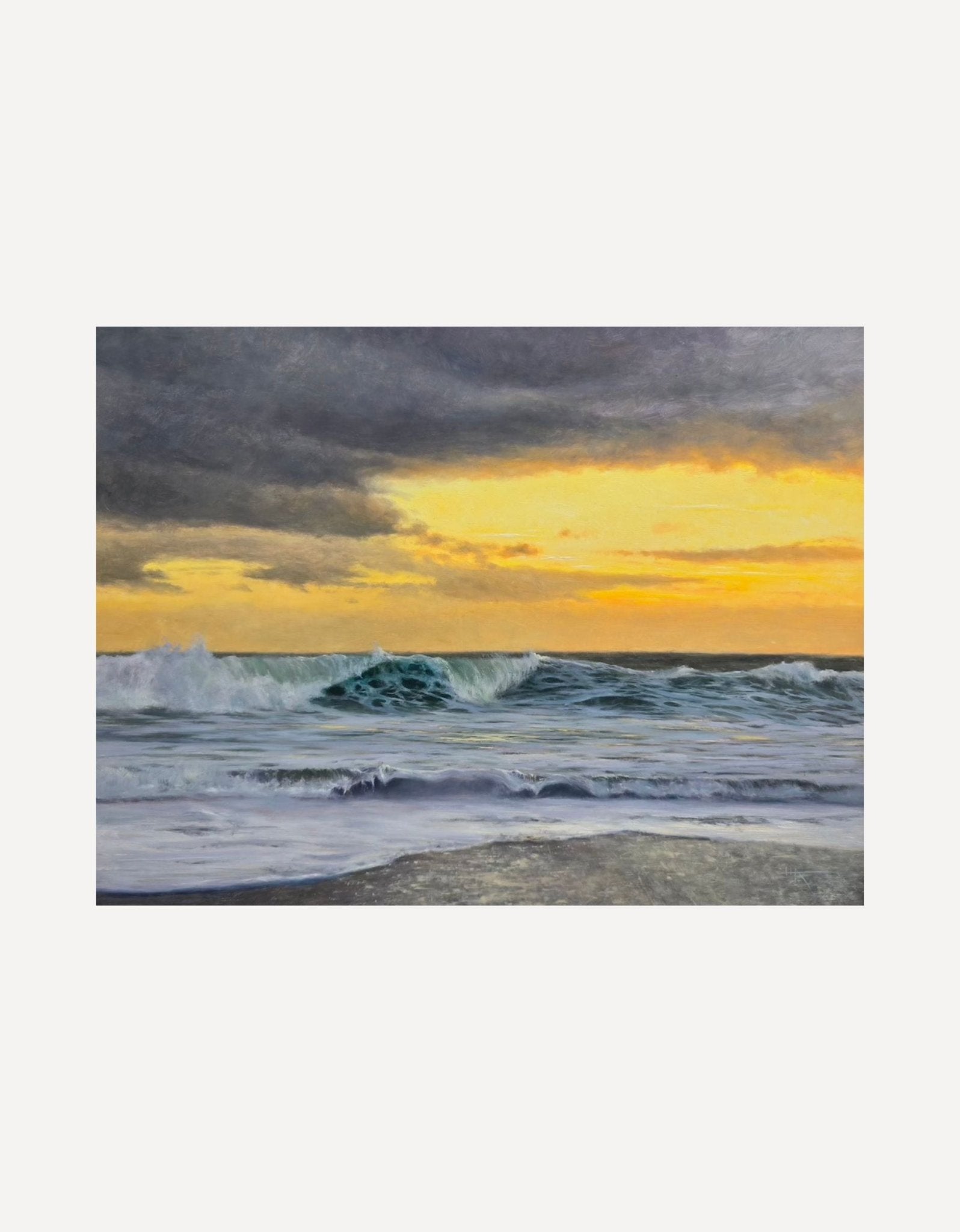 Tewedh / Storm - Hazel Ashe - Beside The Wave
