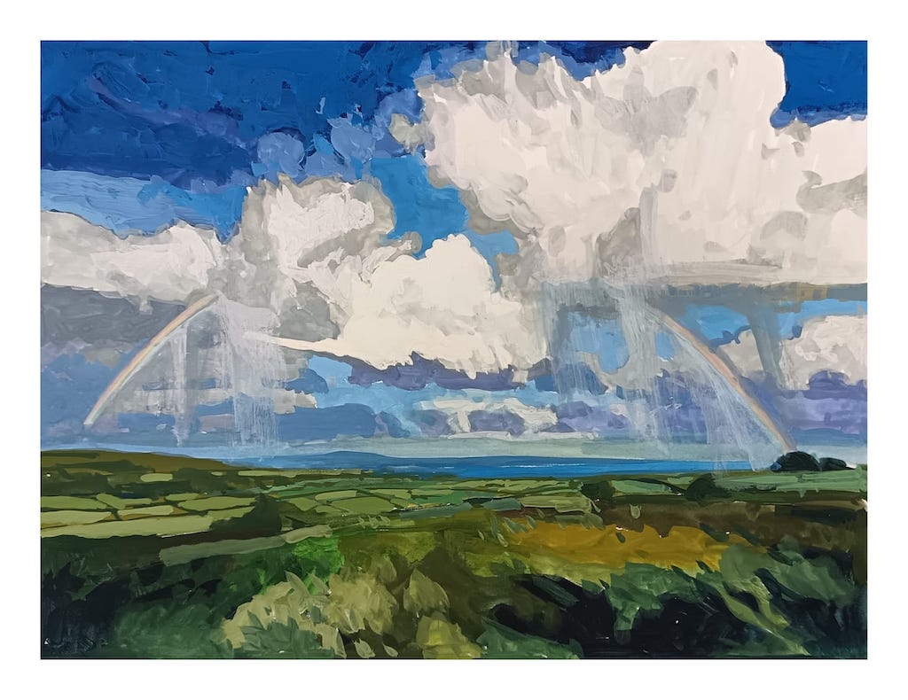 That Funny Cloud - Hugo Jones - Beside The Wave