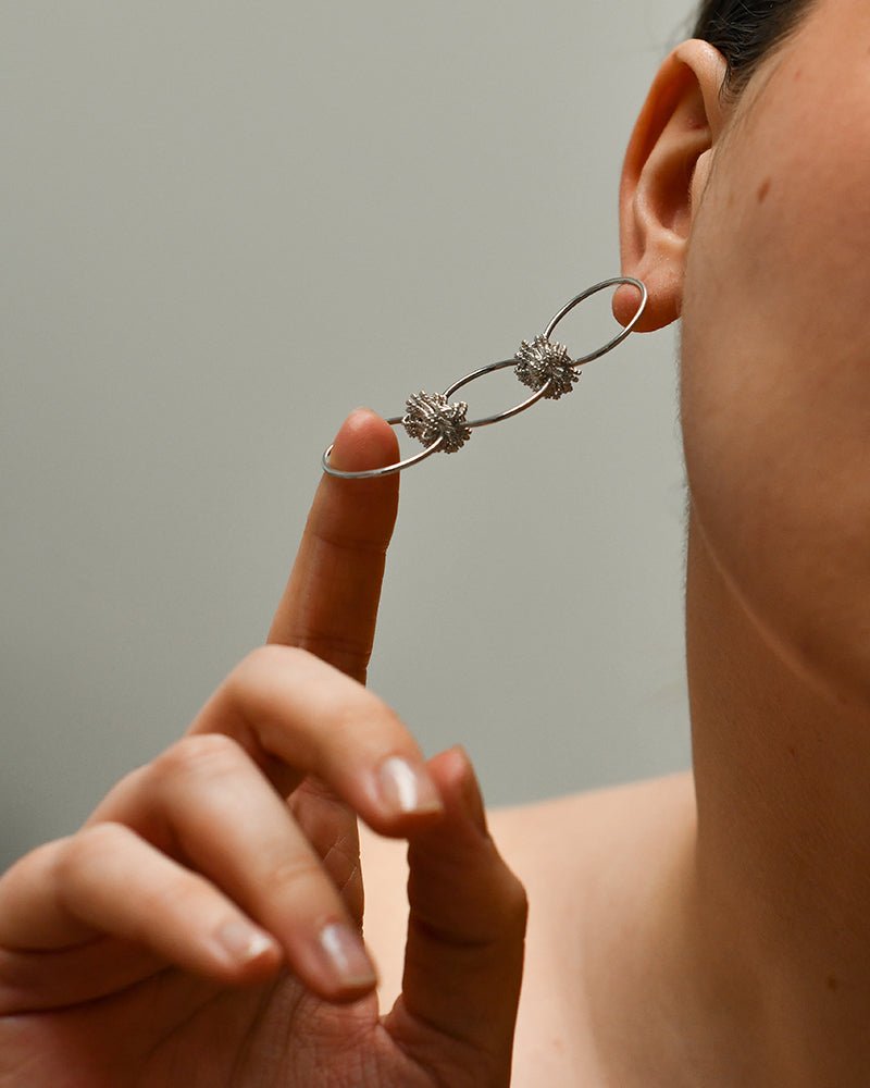 The Art Teacher Earrings-Ruth Leslie-Beside The Wave