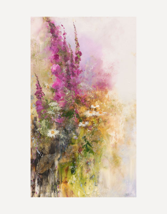 The Beauty of Flowers - Amanda Hoskin - Beside The Wave