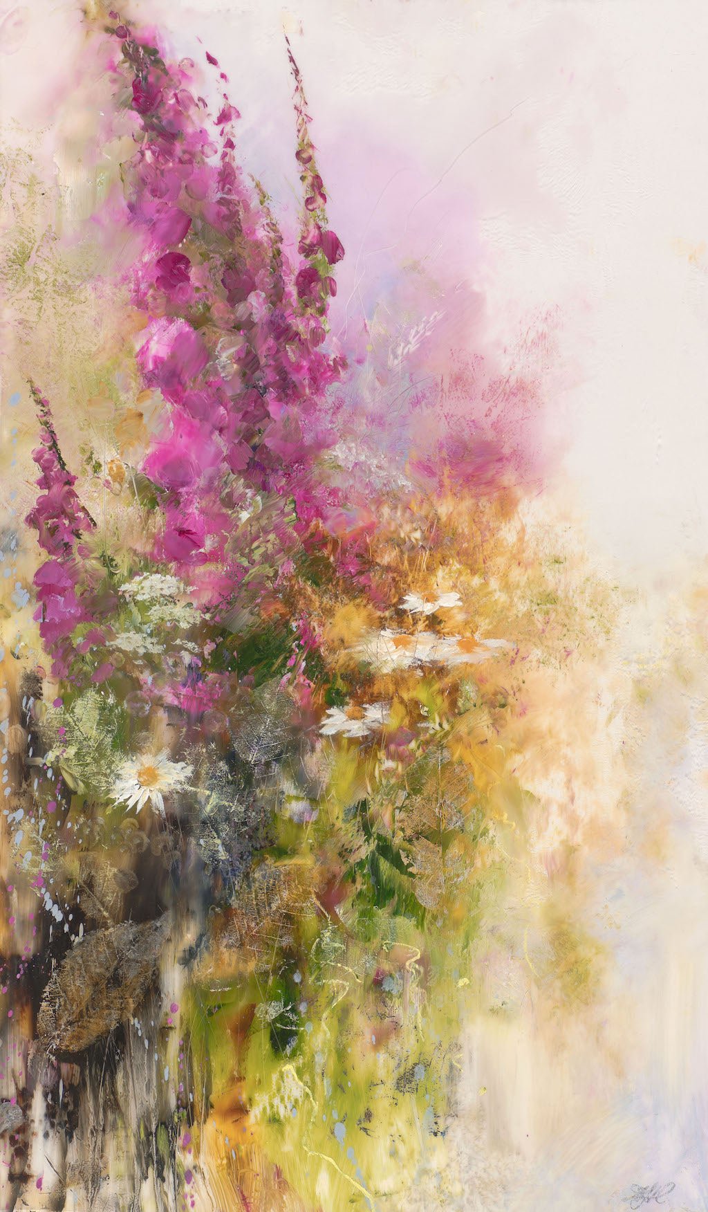 The Beauty of Flowers - Amanda Hoskin - Beside The Wave