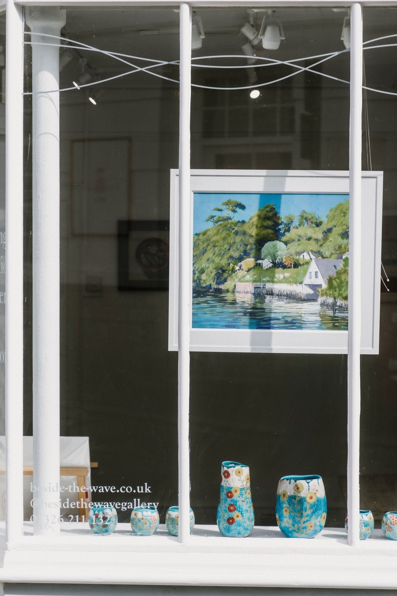 The Boathouse, Helford - Mike Hindle - Beside The Wave