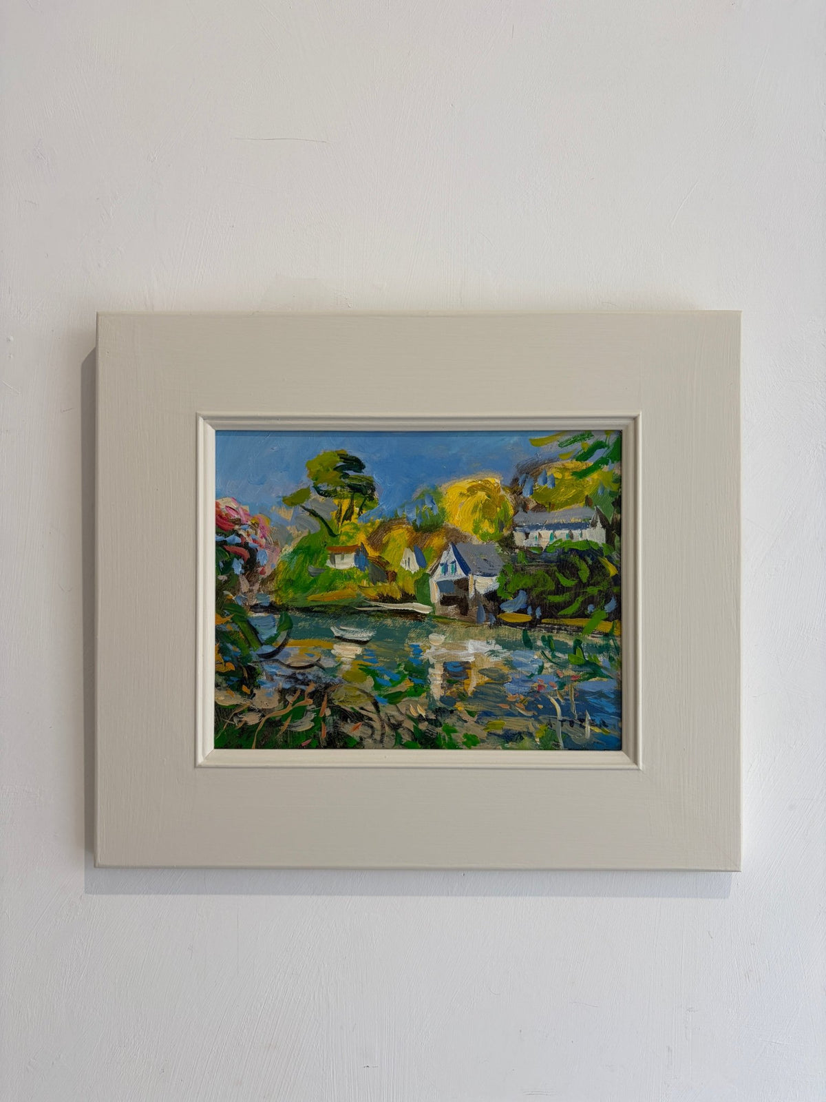 The Boathouse, Helford Village-Andrew Tozer-Beside The Wave