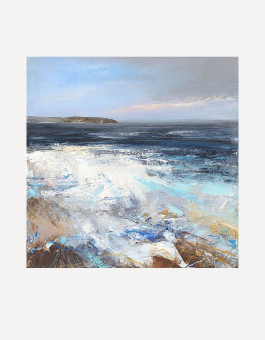 The Energy Of the Sea Falmouth Bay - Amanda Hoskin - Beside The Wave
