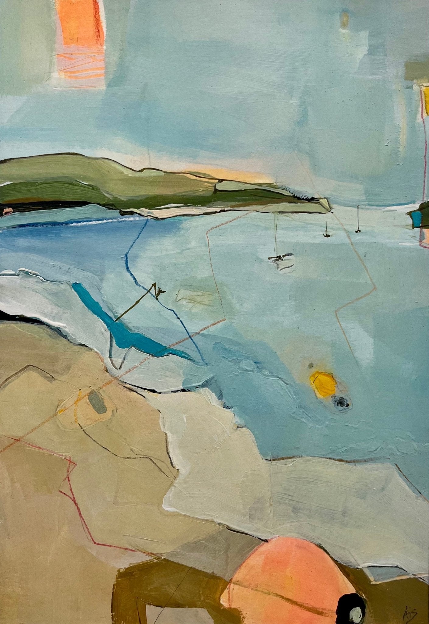 The Glow Ahead - Aisleigh Anne - Beside The Wave