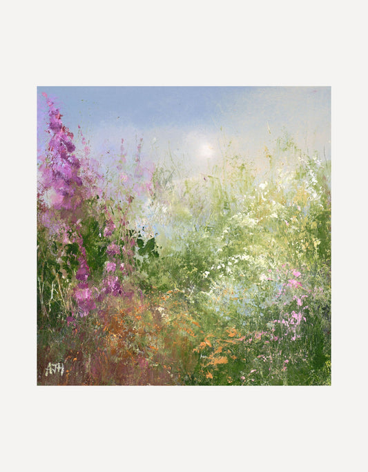 The Light and Beauty of a Cornish Hedgerow - Amanda Hoskin - Beside The Wave