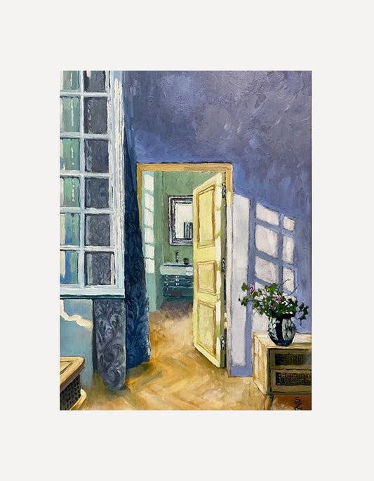 The Light in The Morning - Sarah Wimperies - Beside The Wave