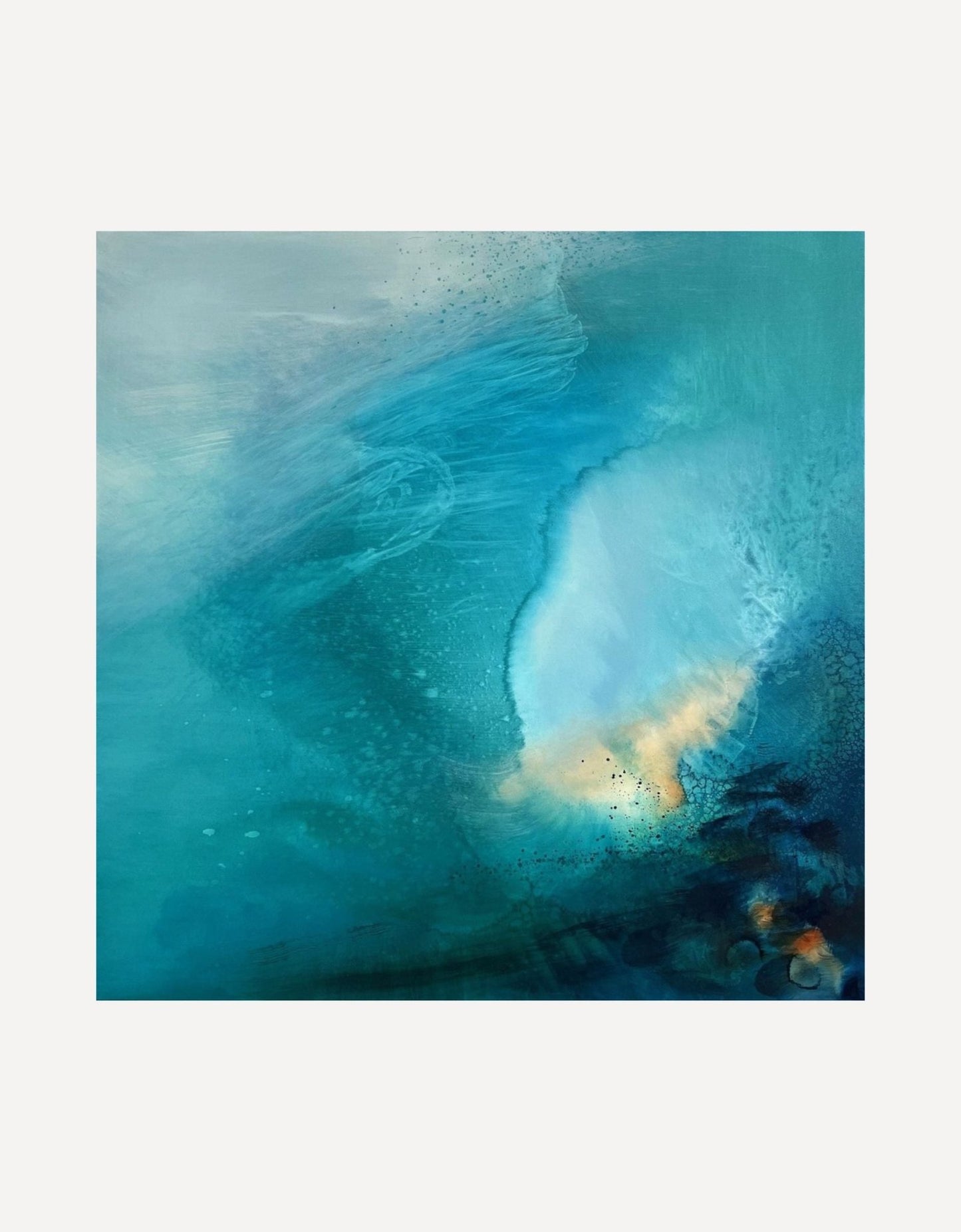 The Ocean's Sky - Amy Albright - Beside The Wave