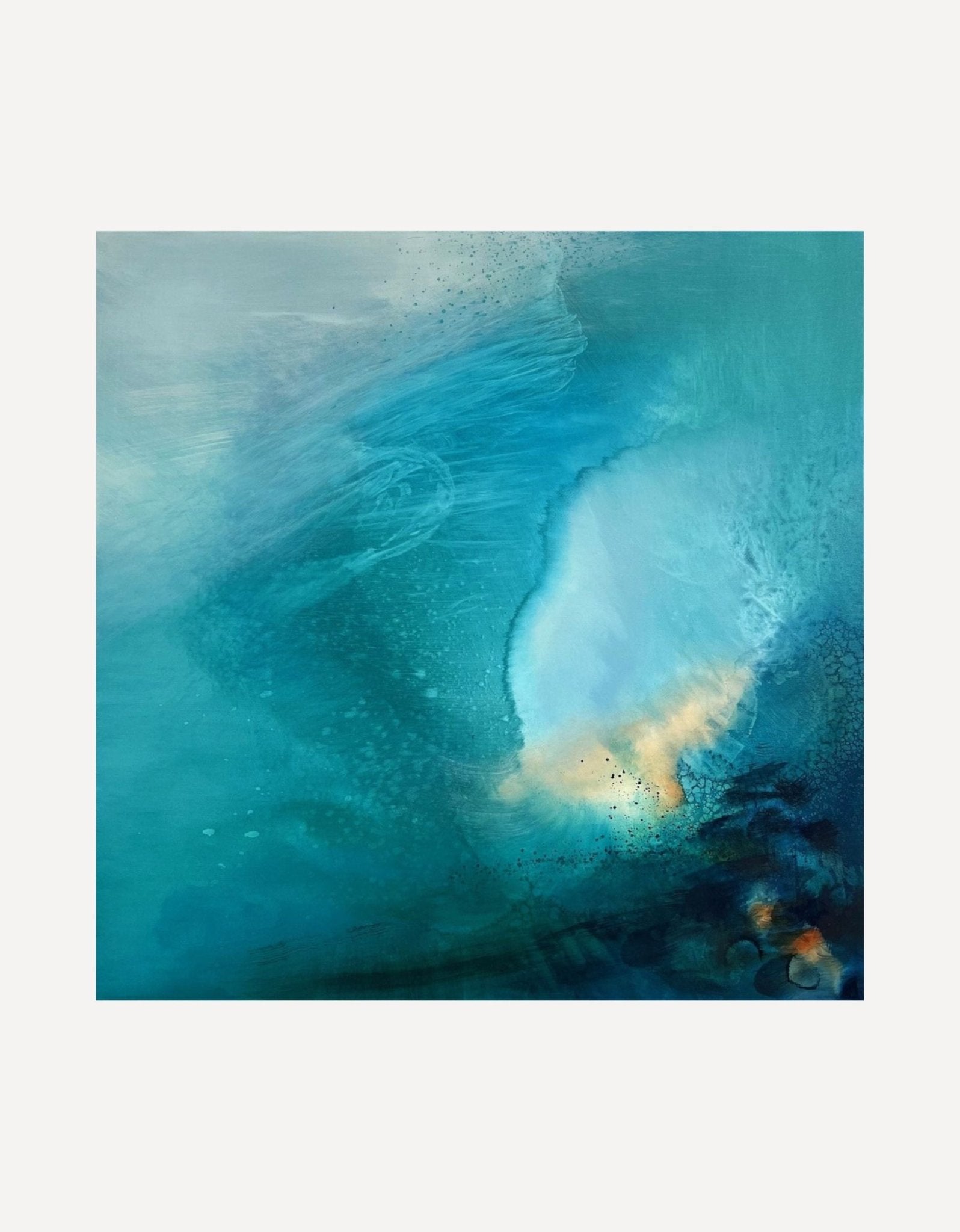 The Ocean's Sky - Amy Albright - Beside The Wave