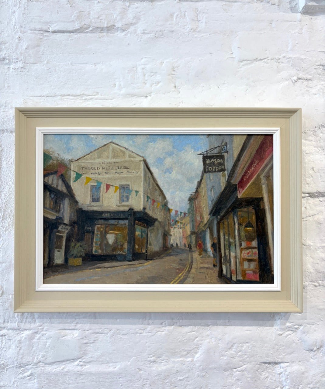 The Old High Street-Johnty Robinson-Beside The Wave