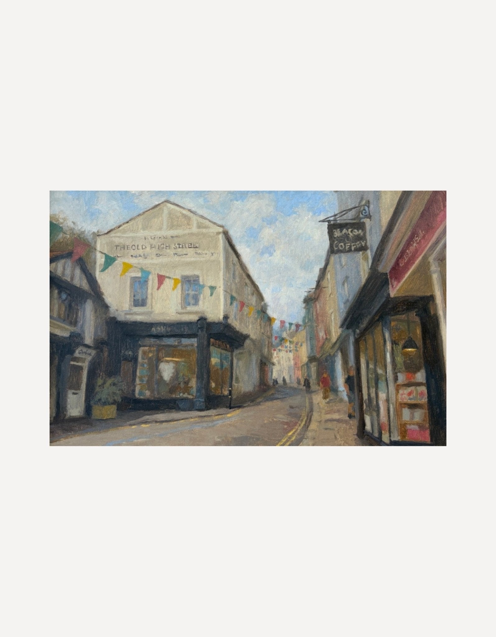 The Old High Street-Johnty Robinson-Beside The Wave