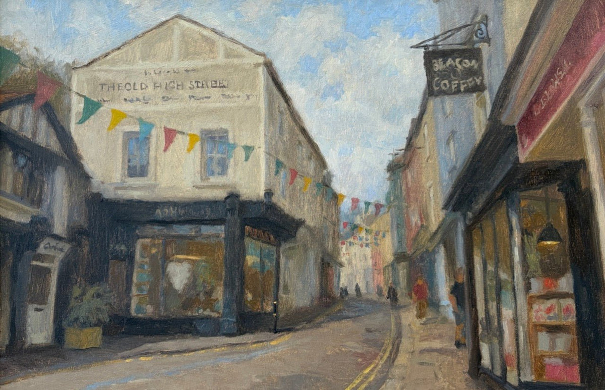 The Old High Street-Johnty Robinson-Beside The Wave