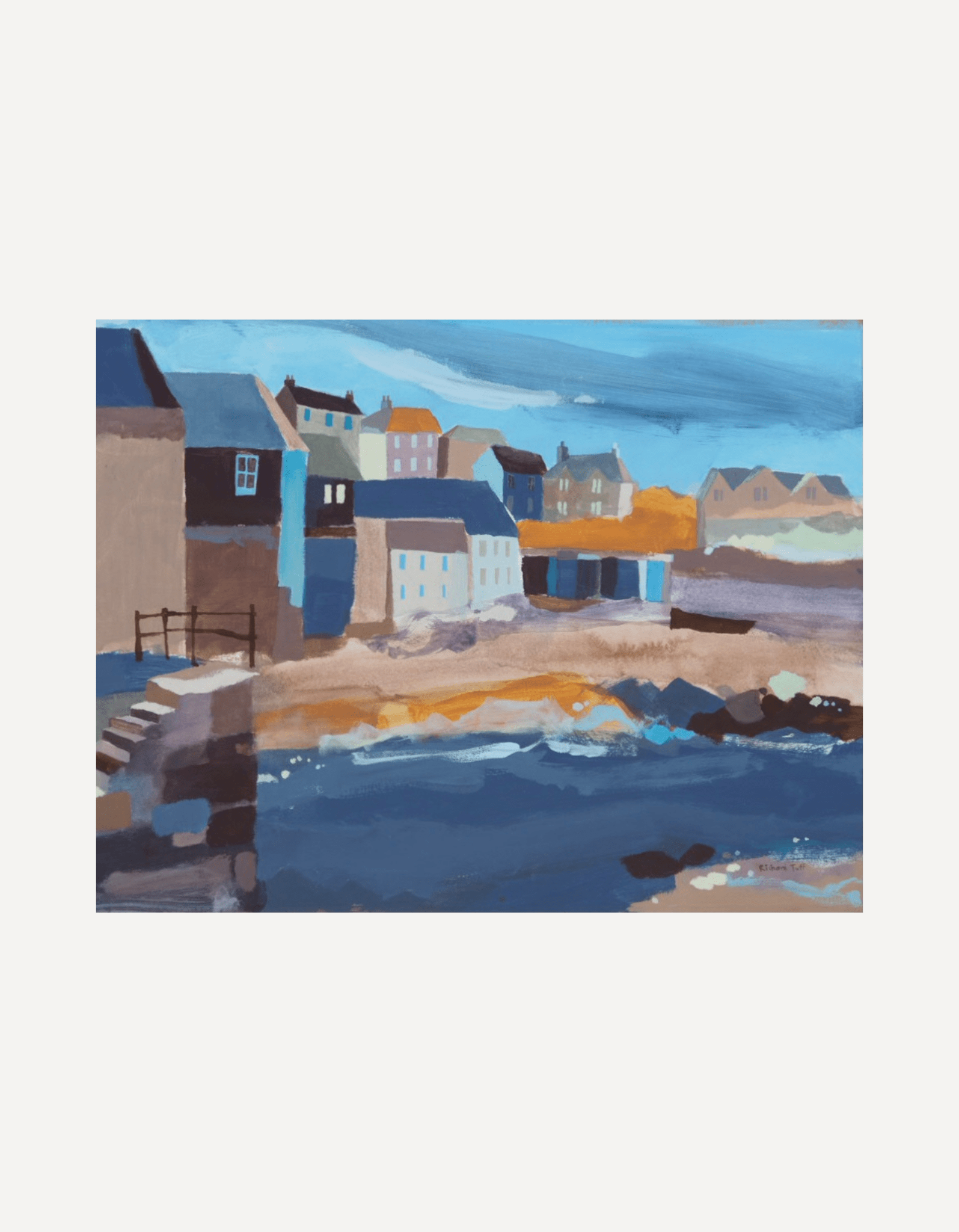 The Prince of Wales Pier - Richard Tuff - Beside The Wave