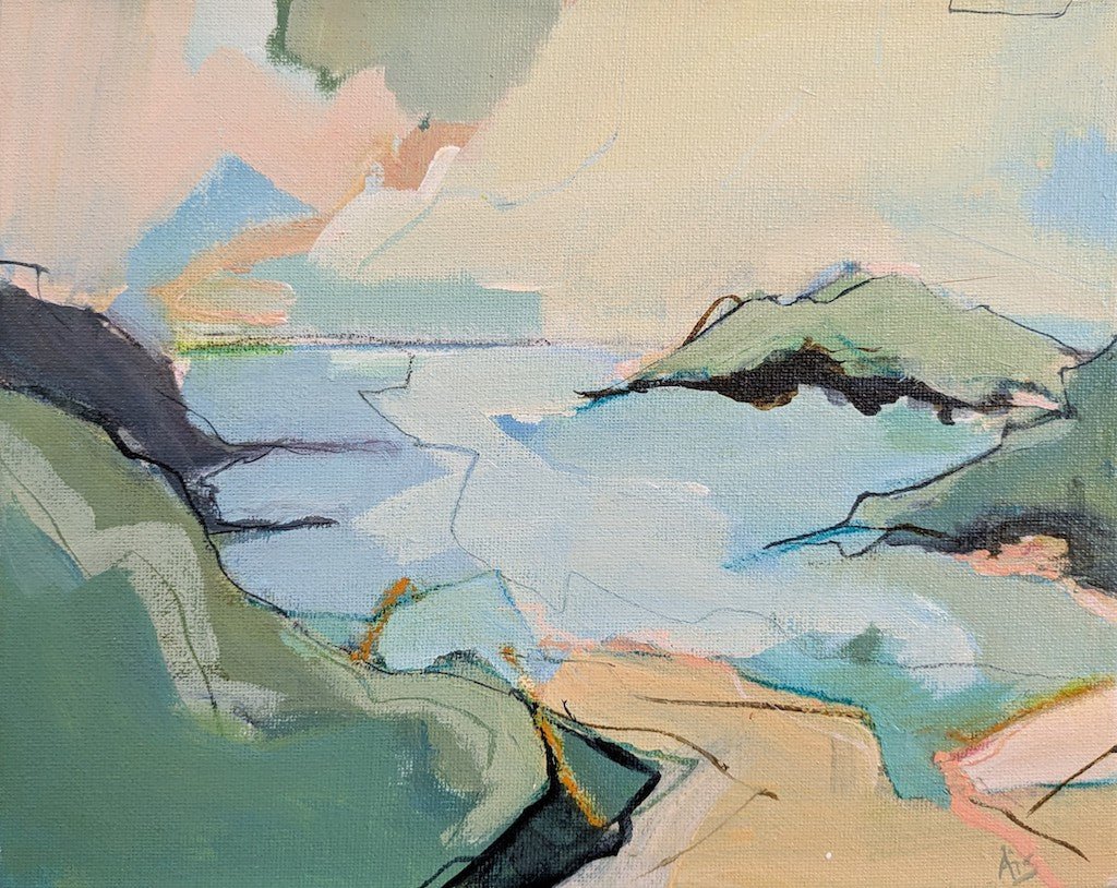 The Sea Soothes - Aisleigh Anne - Beside The Wave