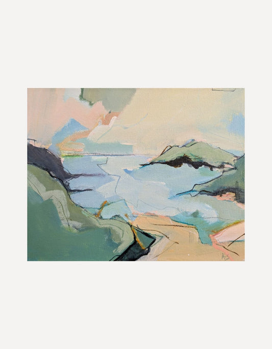 The Sea Soothes - Aisleigh Anne - Beside The Wave