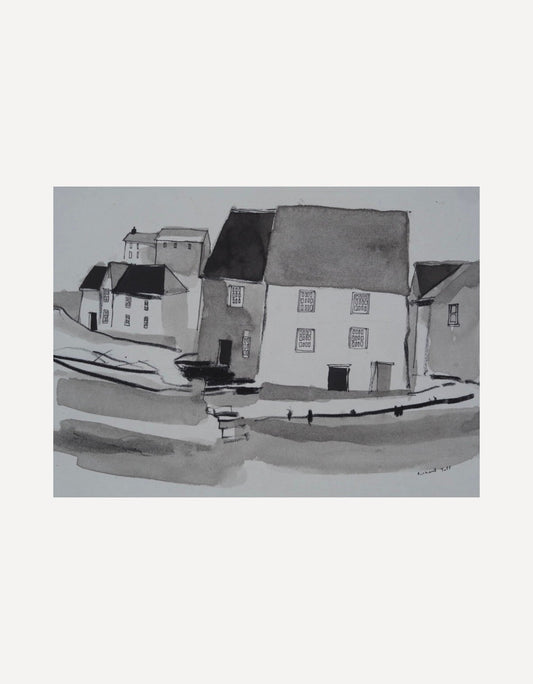 The Ship at Porthleven-Richard Tuff-Beside The Wave
