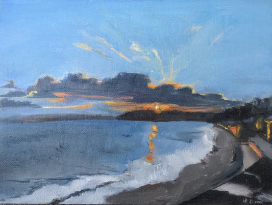 The Skies Declare - Nancy Crewe - Beside The Wave