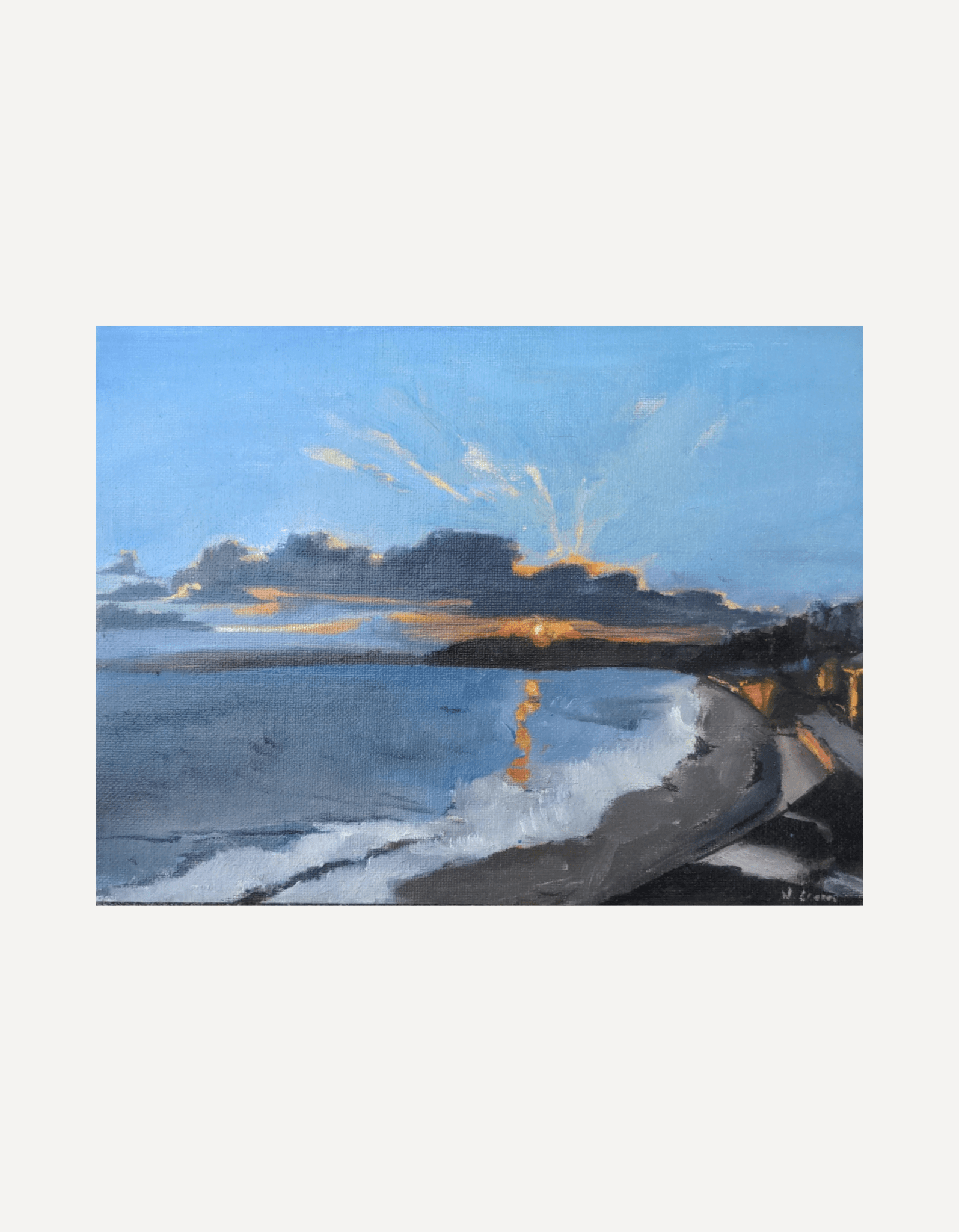 The Skies Declare - Nancy Crewe - Beside The Wave