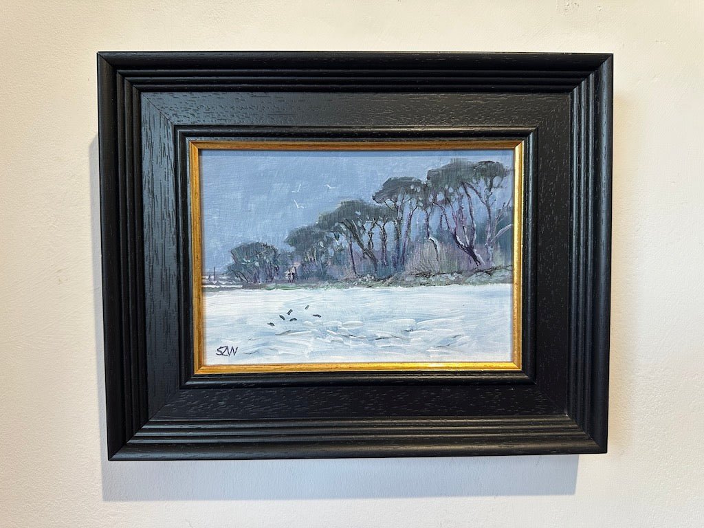 The Trees in Winter - Sarah Wimperis - Beside The Wave