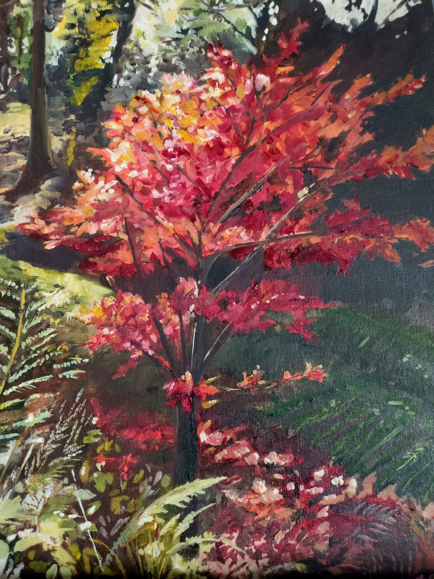 The Trees Of The Field Shall Clap Their Hands - Nancy Crewe - Beside The Wave