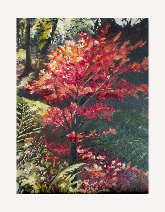 The Trees Of The Field Shall Clap Their Hands - Nancy Crewe - Beside The Wave