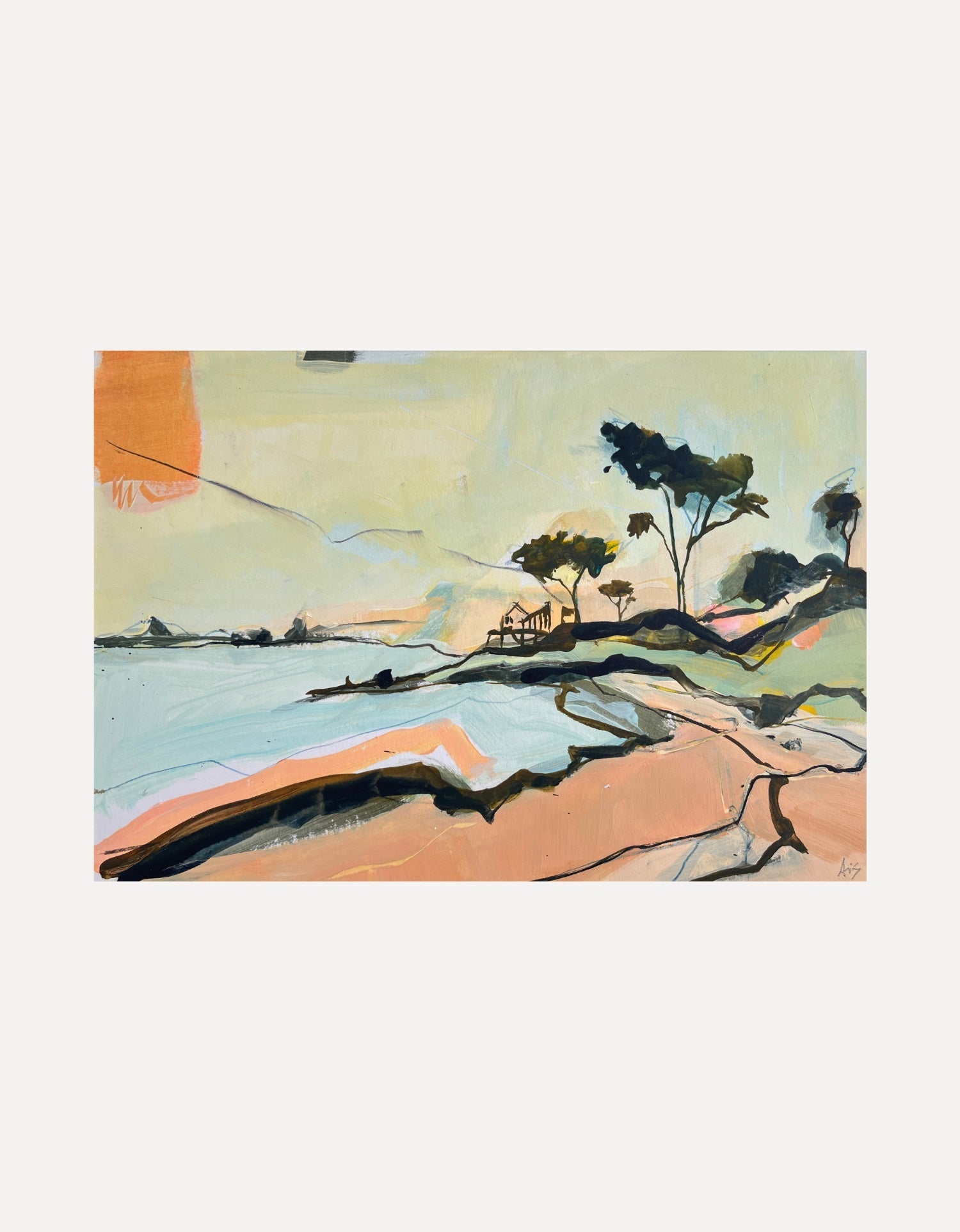 The Weir-Aisleigh Anne-Beside The Wave