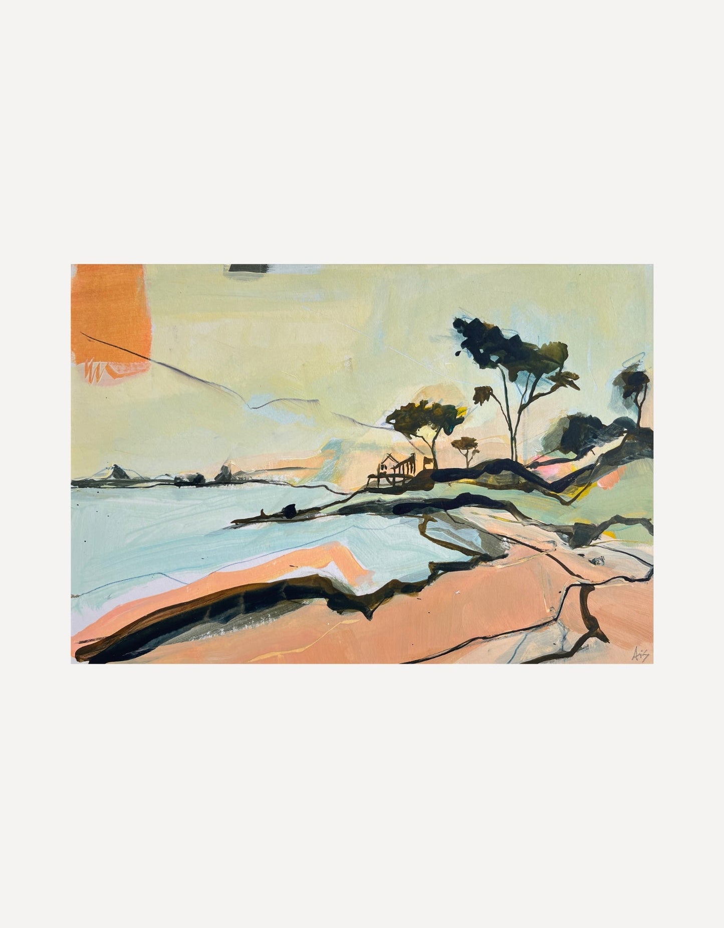 The Weir-Aisleigh Anne-Beside The Wave