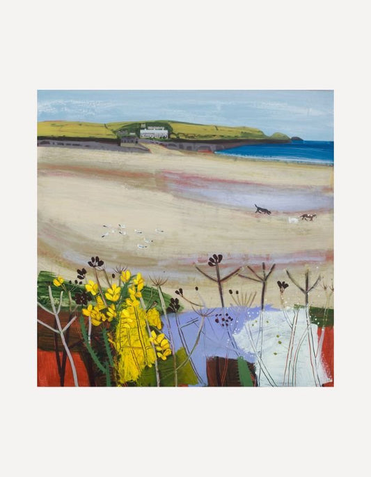 Three Friends on their favourite Beach - Emma Dunbar - Beside The Wave