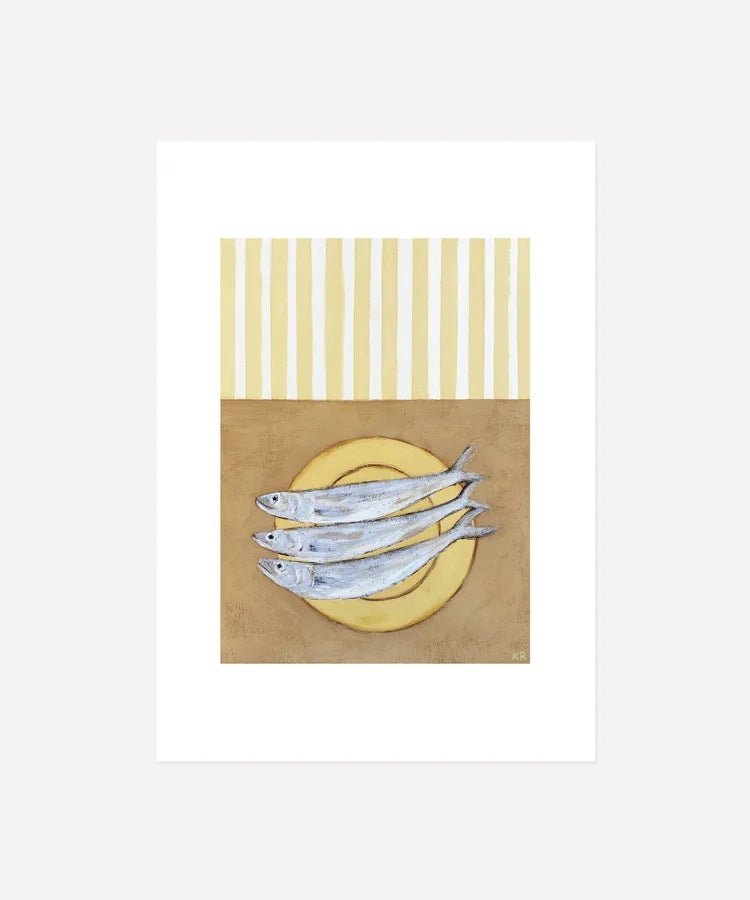 Three Sardines - Katie Roberts - Beside The Wave