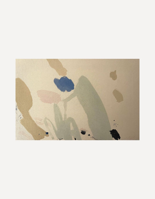 Thrift Blowing in the Breeze - Delphine Gwilliam - O'Connor - Beside The Wave