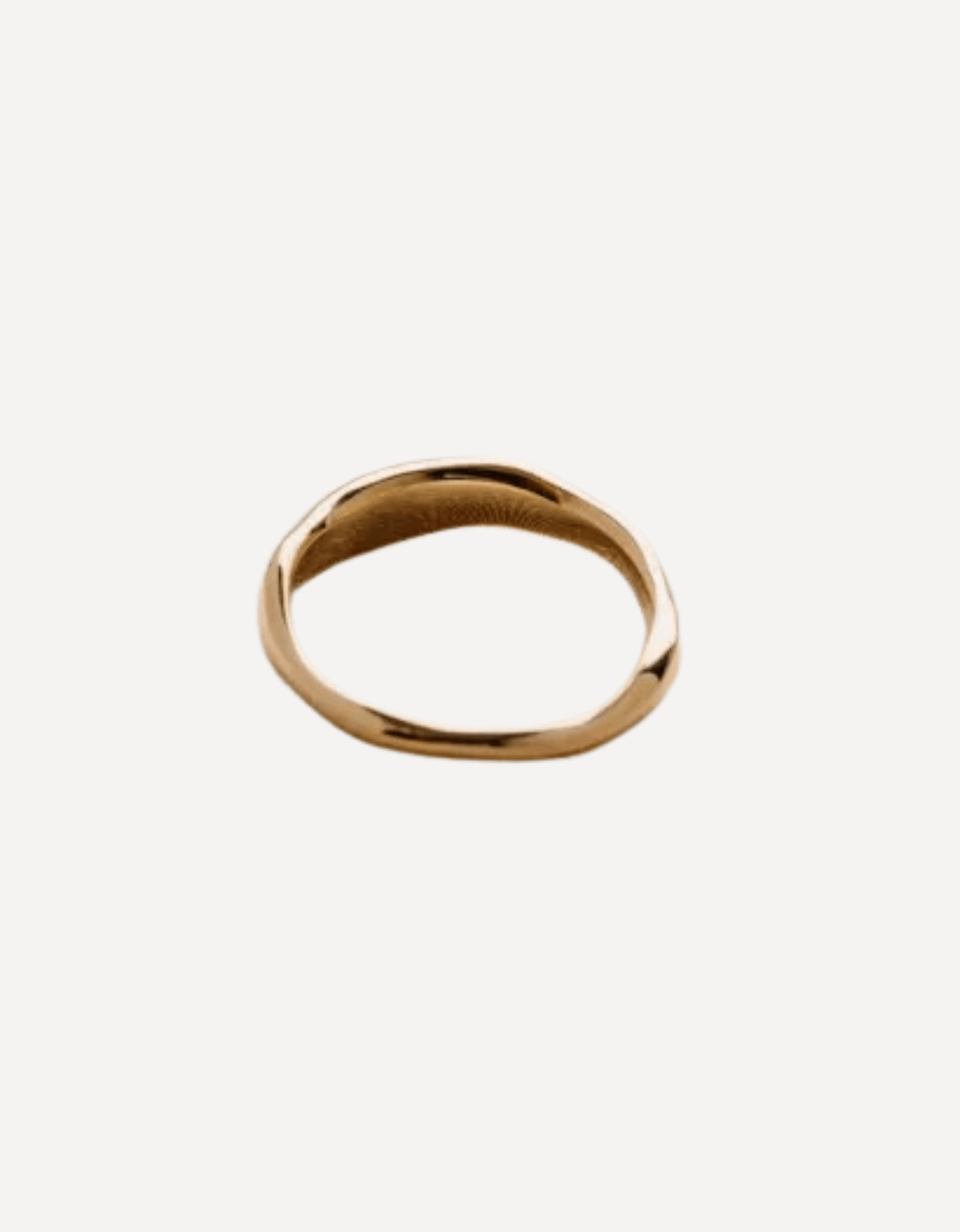 Tidal Ring, 9ct Gold - Naomi Lewis - Beside The Wave
