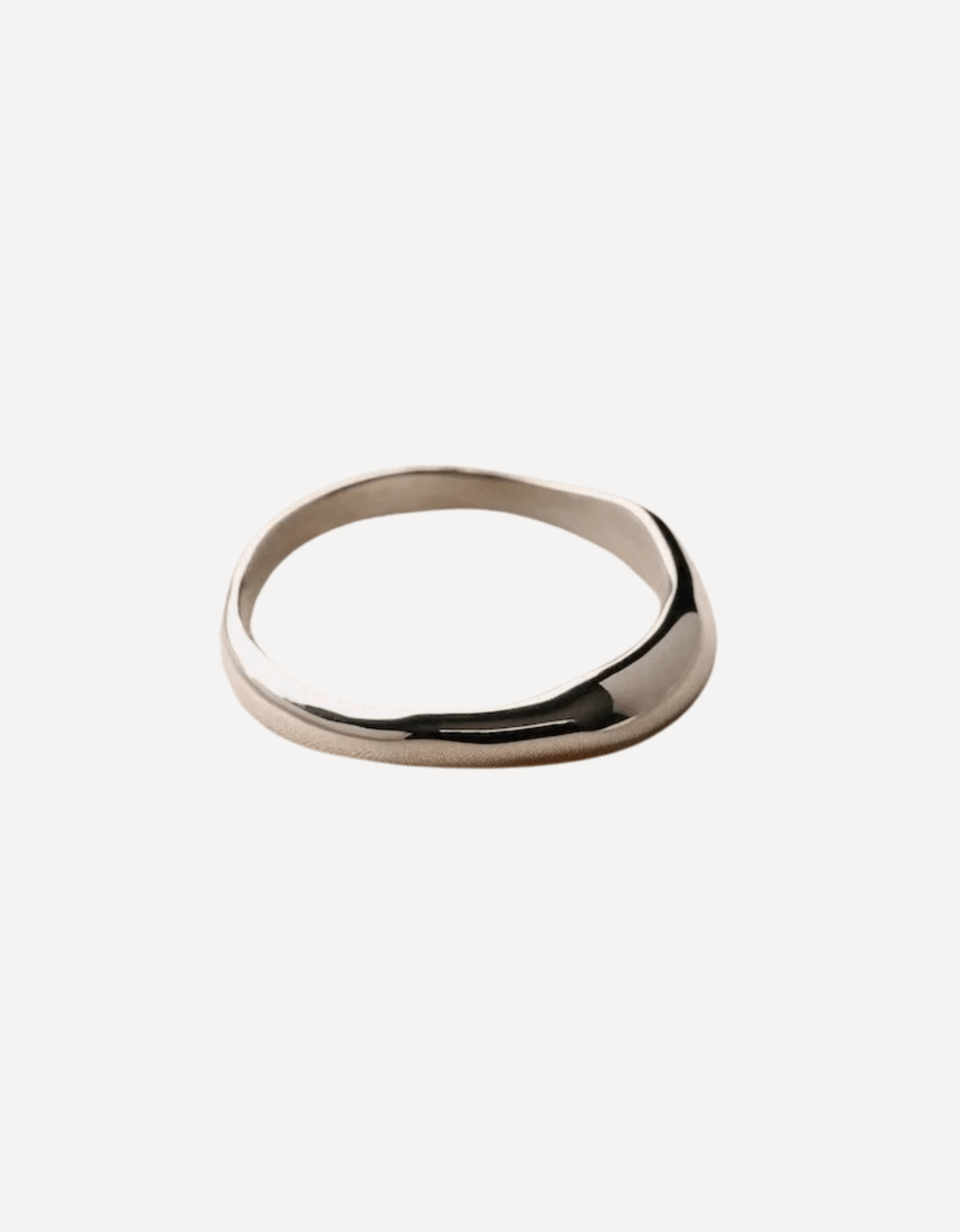 Tidal Ring, Silver - Naomi Lewis - Beside The Wave