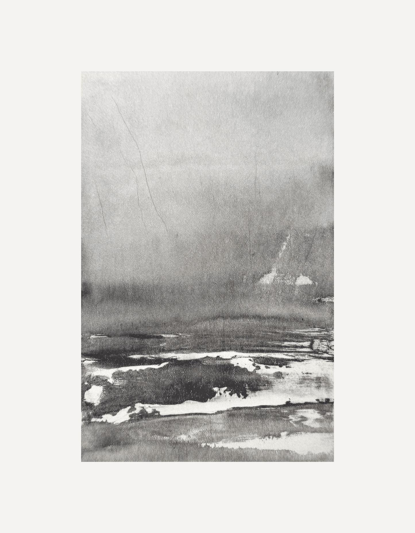 Tide Turning, Castle Beach - Helen Carter - Beside The Wave