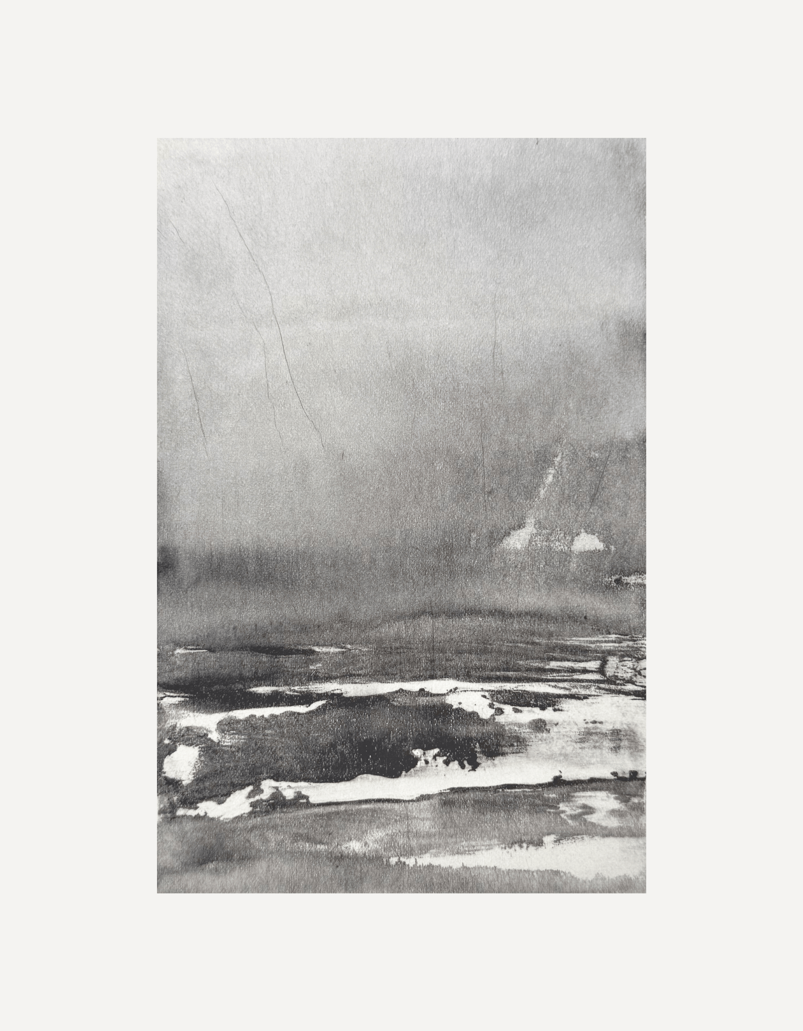 Tide Turning, Castle Beach - Helen Carter - Beside The Wave