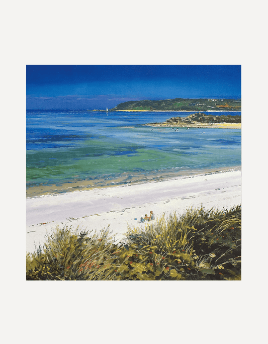 Time to Ourselves, Pentle Bay, Tresco - Ted Dyer - Beside The Wave