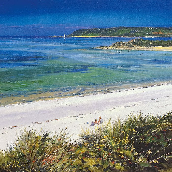 Time to Ourselves, Pentle Bay, Tresco - Ted Dyer - Beside The Wave