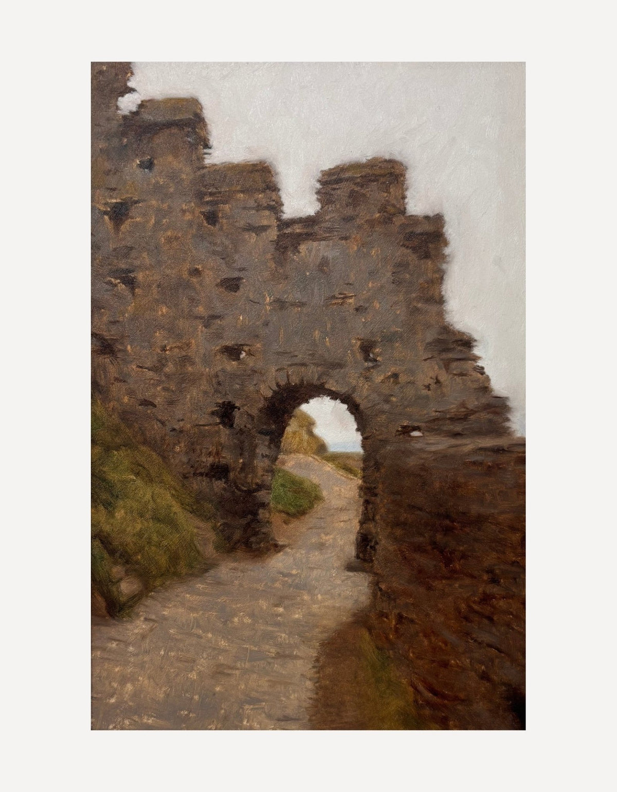Tintagel-Johnty Robinson-Beside The Wave