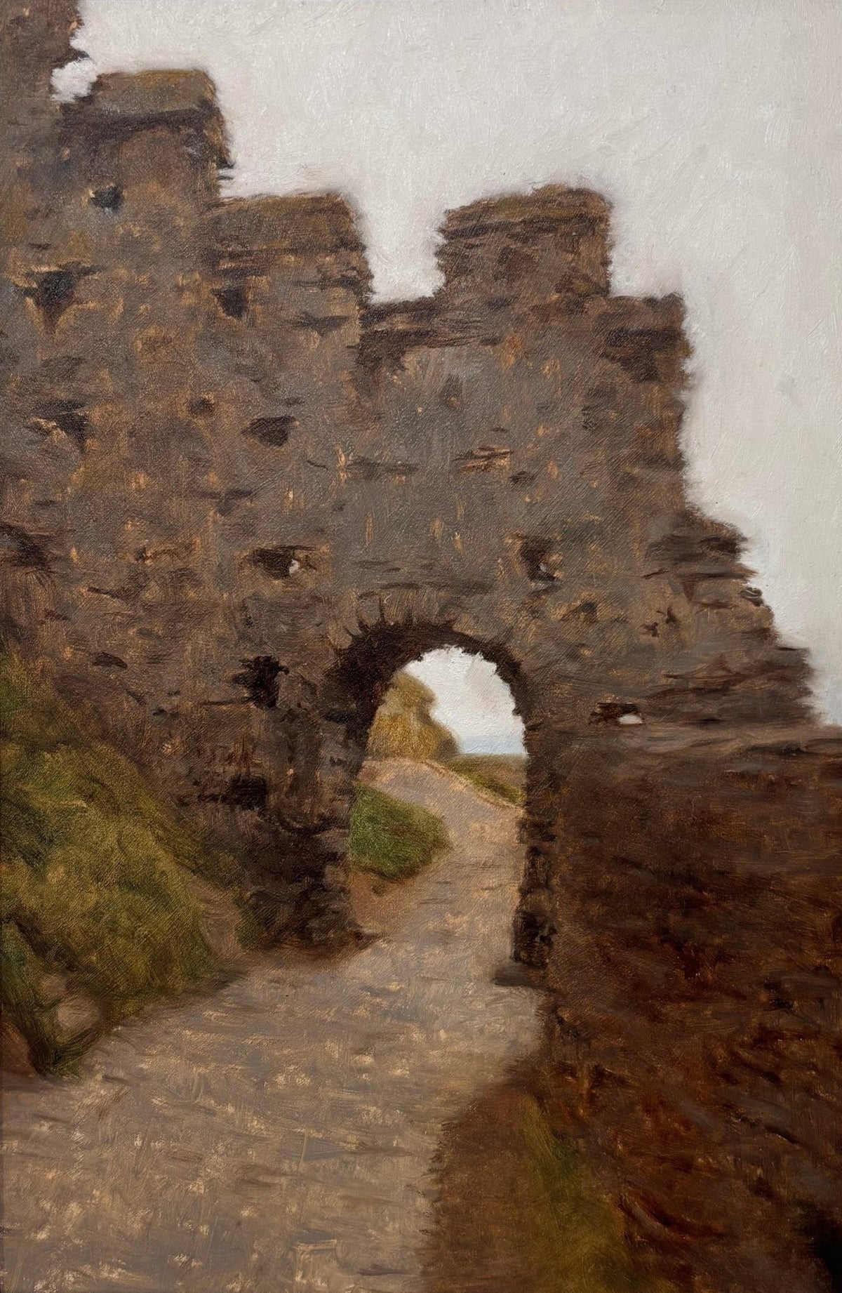 Tintagel-Johnty Robinson-Beside The Wave