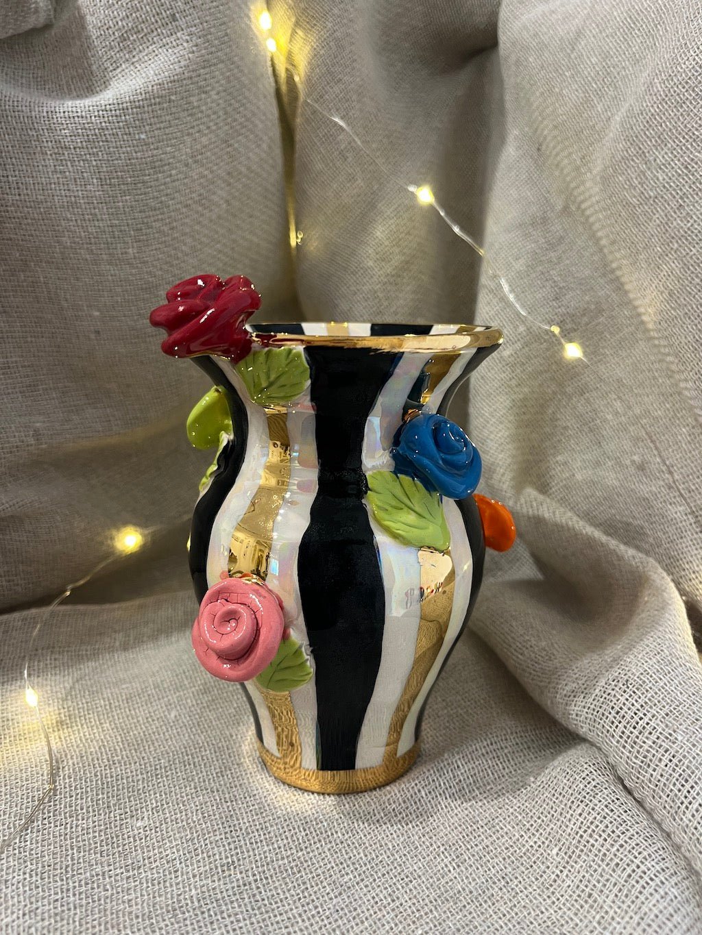 Tiny Studded Vase - Mary - Rose Young - Beside The Wave