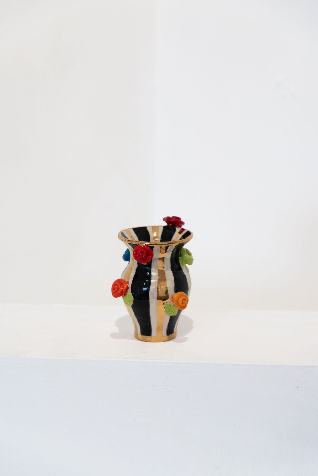Tiny Studded Vase - Mary - Rose Young - Beside The Wave