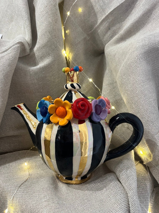 Tiny Teapot (Crown) - Mary - Rose Young - Beside The Wave