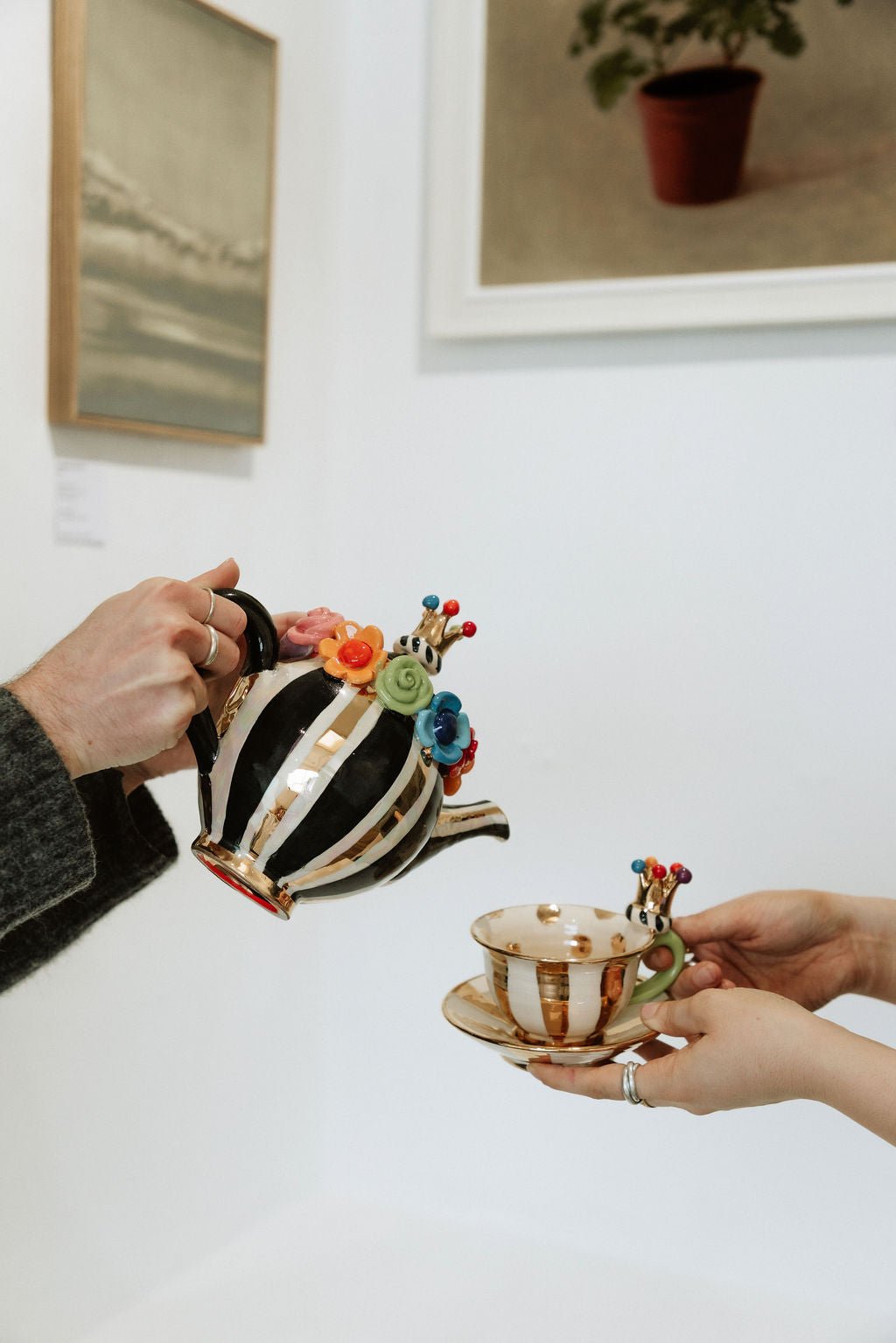 Tiny Teapot (Crown) - Mary - Rose Young - Beside The Wave